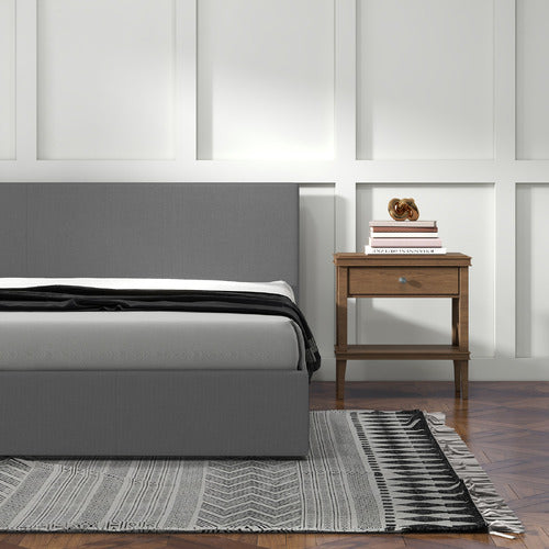 CHISWICK LIVING GREY SIENNA LUXURY BED FRAME