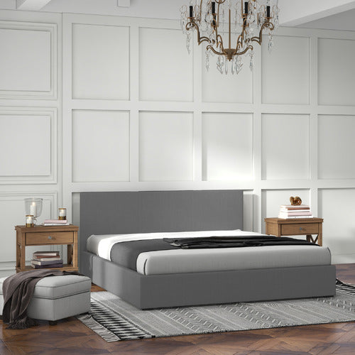 CHISWICK LIVING GREY SIENNA LUXURY BED FRAME