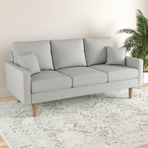 ANDOR 3 SEATER FABRIC SOFA
