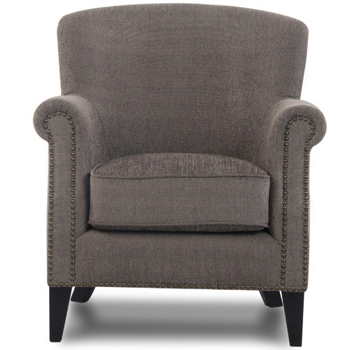 CLASSIC DESIGN LIVING GREY ASTOR ARMCHAIR