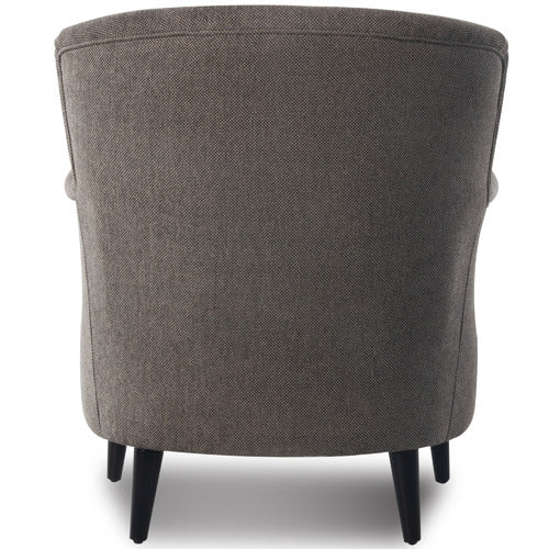 CLASSIC DESIGN LIVING GREY ASTOR ARMCHAIR