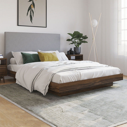 RAWSON & CO GREY HALONA BED