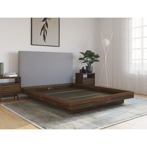 RAWSON & CO GREY HALONA BED