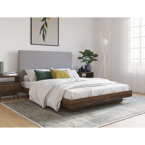 RAWSON & CO GREY HALONA BED