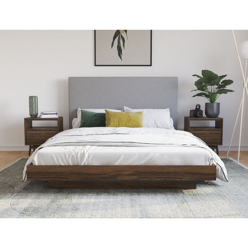 RAWSON & CO GREY HALONA BED
