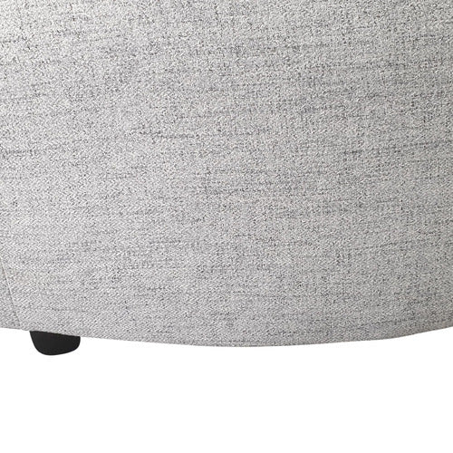 BY DESIGNS GREY HUCK 3 SEATER SOFA