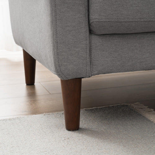 STUDIO HOME GREY KAIRO ARMCHAIR