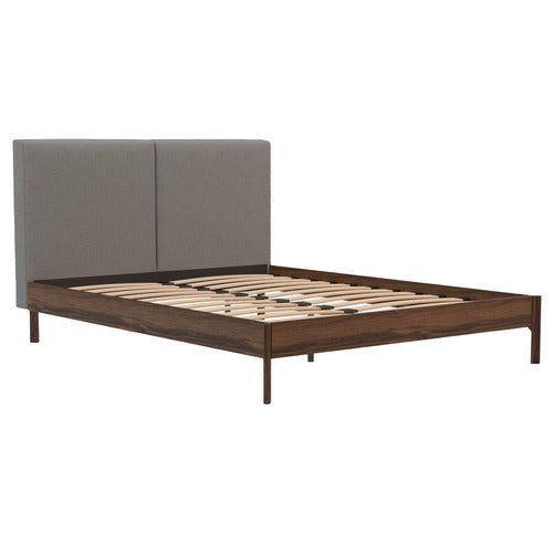 RAWSON & CO GREY TROLIG WOODEN BED FRAME