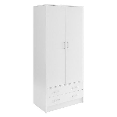 CORE LIVING GRIFFIN 2 DOOR WARDROBE
