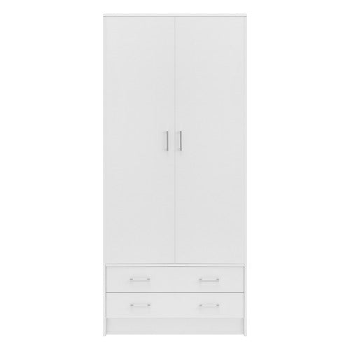 CORE LIVING GRIFFIN 2 DOOR WARDROBE
