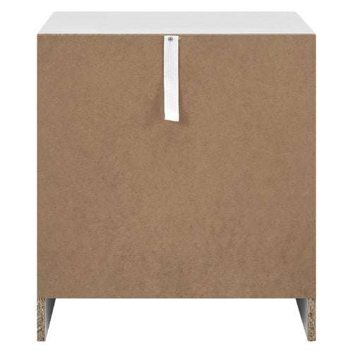 CORE LIVING GRIFFIN 2 DRAWER BEDSIDE TABLE