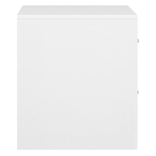 CORE LIVING GRIFFIN 2 DRAWER BEDSIDE TABLE
