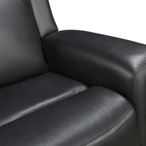 SOUTHERN STYLERS GUERRERO LEATHER RECLINER CHAIR