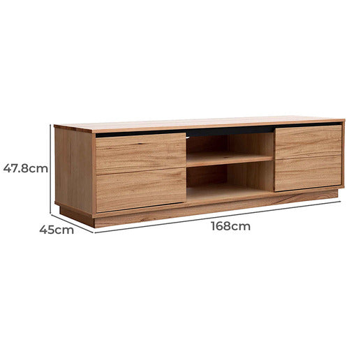 HARPER & HINDLEY GUETTA MESSMATE WOOD TV UNIT
