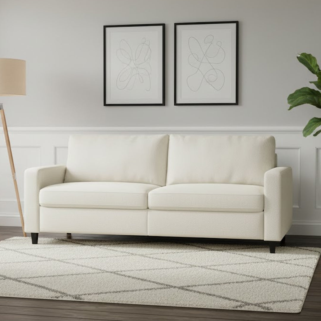 HARTMAN BEIGE 3 SEAT SOFA BEIGE