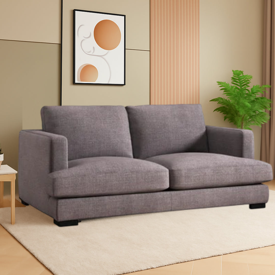 HAVEN 2 SEATER UPHOLSTERED SOFA