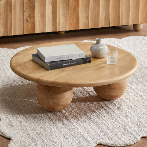 HENDRY MANGO WOOD COFFEE TABLE