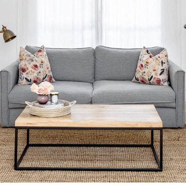 HOME & LIFESTYLE JAL MANGO WOOD COFFEE TABLE