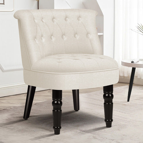 HOXTON ROOM DUNE UPHOLSTERED ACCENT CHAIR