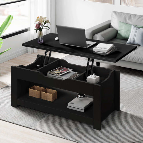 HOXTON ROOM MICHEL LIFT UP COFFEE TABLE