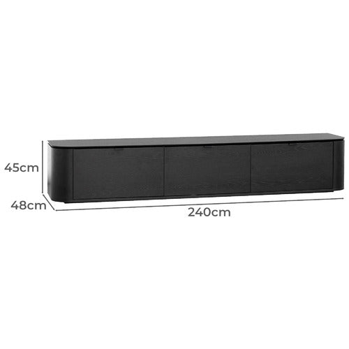 HARPER & HINDLEY HADES 2 DRAWER TV UNIT