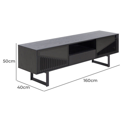 INNOVA STUDIO HAILEY 2 DOOR ENTERTAINMENT UNIT