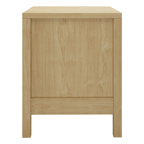LIVING FUSION HALIFAX 3 DRAWER BEDSIDE TABLE