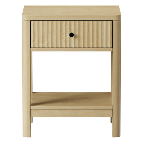 LIVING FUSION HALIFAX 1 DRAWER BEDSIDE TABLE