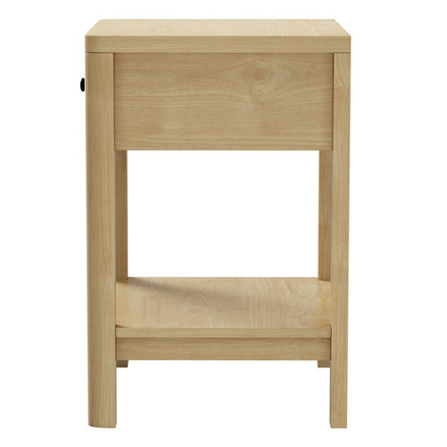 LIVING FUSION HALIFAX 1 DRAWER BEDSIDE TABLE