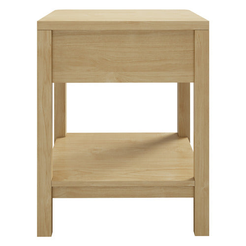 LIVING FUSION HALIFAX 1 DRAWER BEDSIDE TABLE