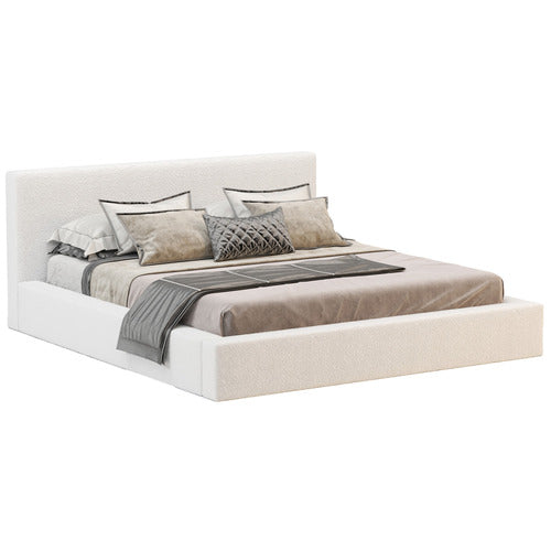 RAWSON & CO HAMISH BOUCLE BED