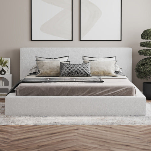 RAWSON & CO HAMISH BOUCLE BED