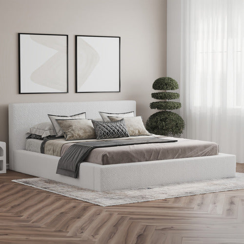 RAWSON & CO HAMISH BOUCLE BED