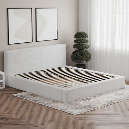 RAWSON & CO HAMISH BOUCLE BED