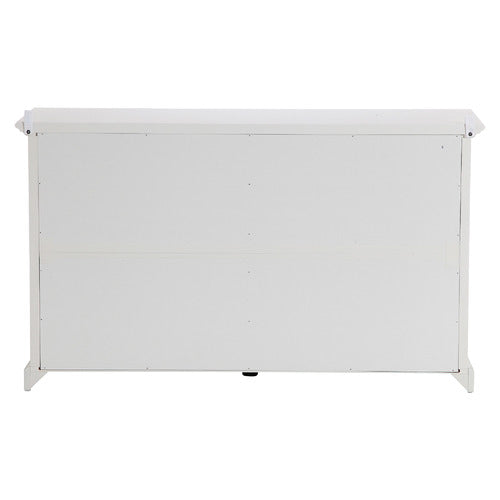 WHITE HAMPTONS 6 DRAWER CHEST