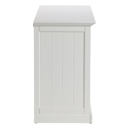 WHITE HAMPTONS 6 DRAWER CHEST