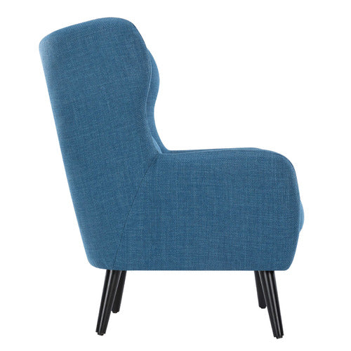 2 PIECE HANOVER UPHOLSTERED ARMCHAIR & FOOTSTOOL SET