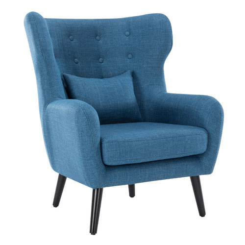 2 PIECE HANOVER UPHOLSTERED ARMCHAIR & FOOTSTOOL SET