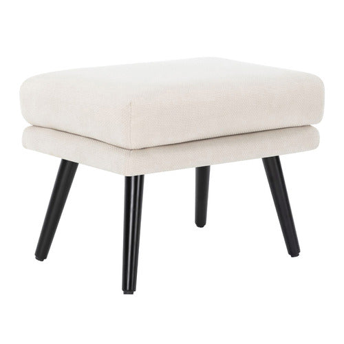 2 PIECE HANOVER UPHOLSTERED ARMCHAIR & FOOTSTOOL SET