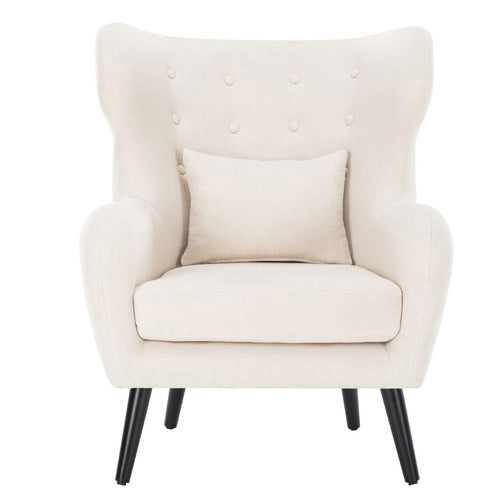 2 PIECE HANOVER UPHOLSTERED ARMCHAIR & FOOTSTOOL SET