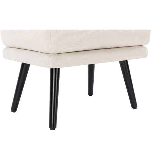 2 PIECE HANOVER UPHOLSTERED ARMCHAIR & FOOTSTOOL SET