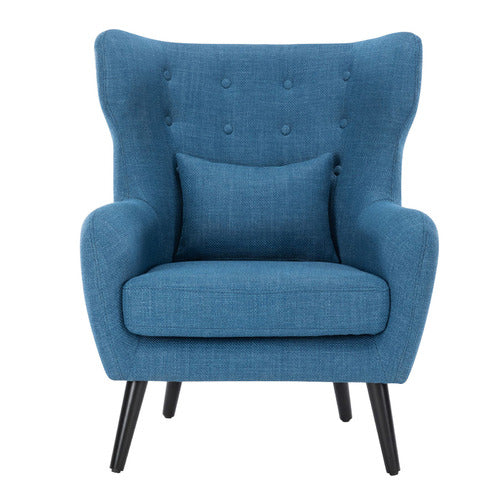 2 PIECE HANOVER UPHOLSTERED ARMCHAIR & FOOTSTOOL SET