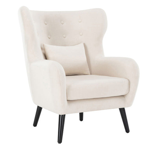 2 PIECE HANOVER UPHOLSTERED ARMCHAIR & FOOTSTOOL SET