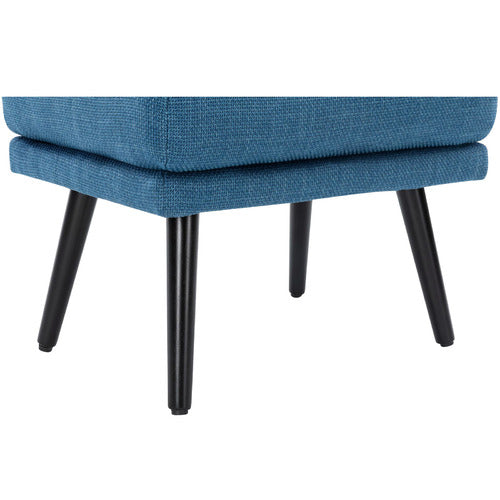 2 PIECE HANOVER UPHOLSTERED ARMCHAIR & FOOTSTOOL SET