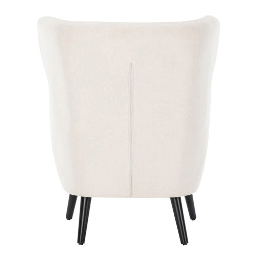 2 PIECE HANOVER UPHOLSTERED ARMCHAIR & FOOTSTOOL SET