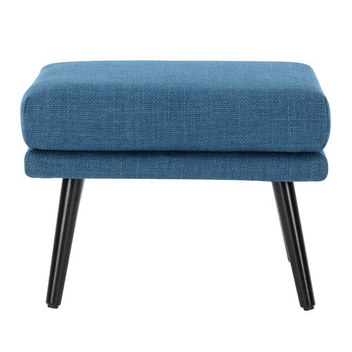 2 PIECE HANOVER UPHOLSTERED ARMCHAIR & FOOTSTOOL SET