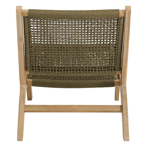HARBOUR ACACIA WOOD OUTDOOR LOUNGE CHAIR