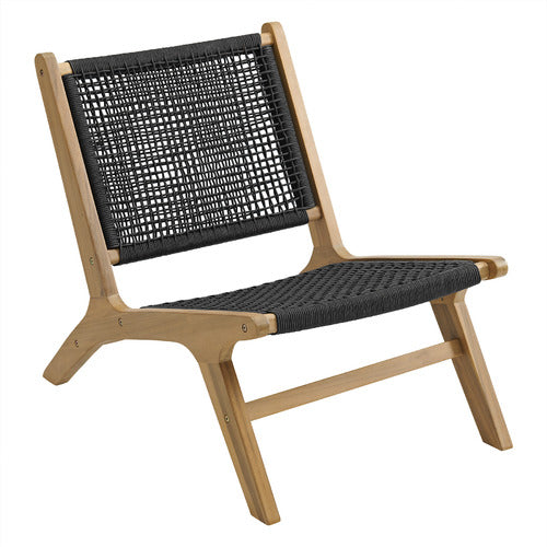 HARBOUR ACACIA WOOD OUTDOOR LOUNGE CHAIR