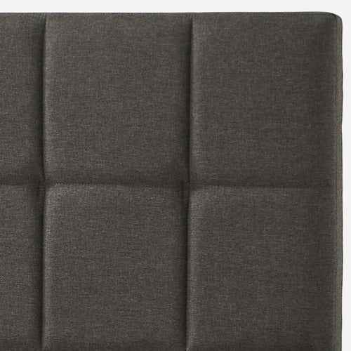 STUDIO HOME HARLOW UPHOLSTERED PLATFORM BED