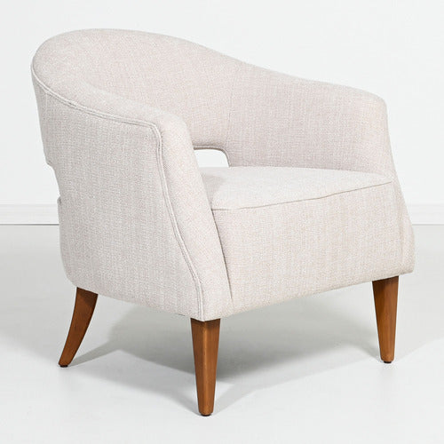 BROOKLYN AND BELLA HARRIS UPHOLSTERED ARMCHAIR